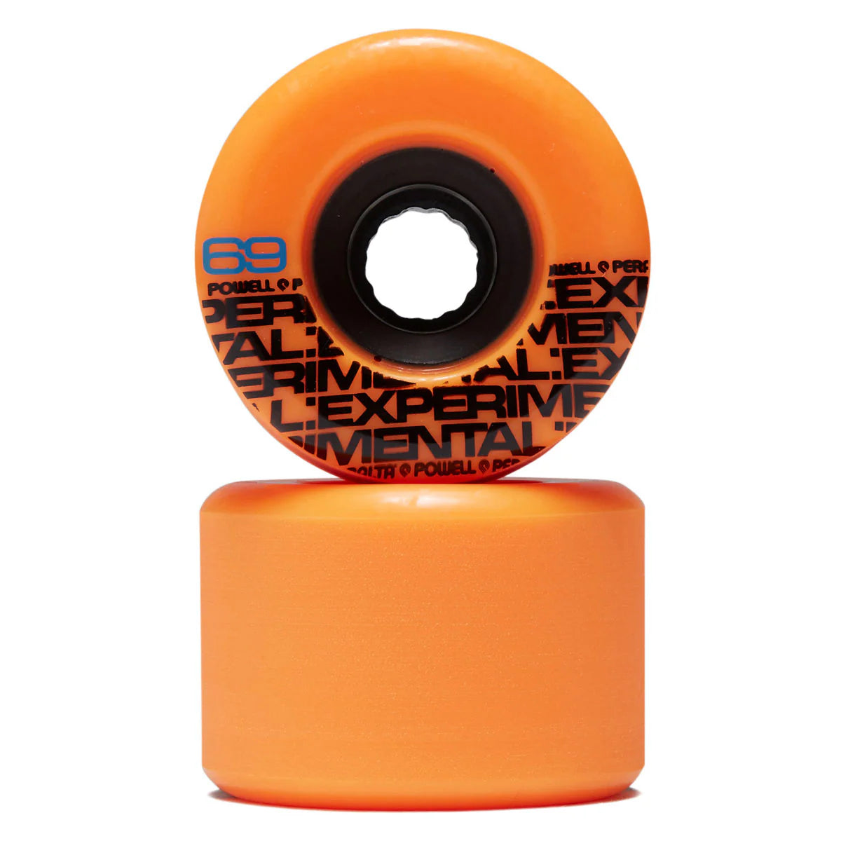Powell Peralta Wheels Beta Paster 69mm 78A Orange Black