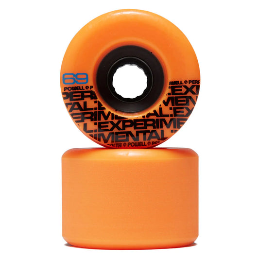 Powell Peralta Wheels Beta Paster 69mm 78A Orange Black