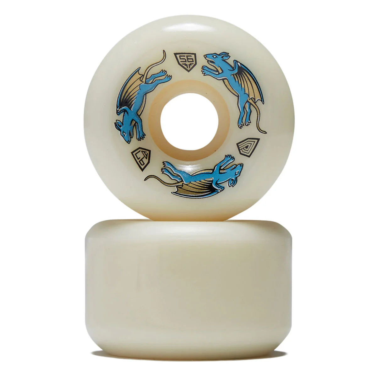 Powell Peralta Wheels Dragon Formula Nano Rats 56mm 36mm 97A