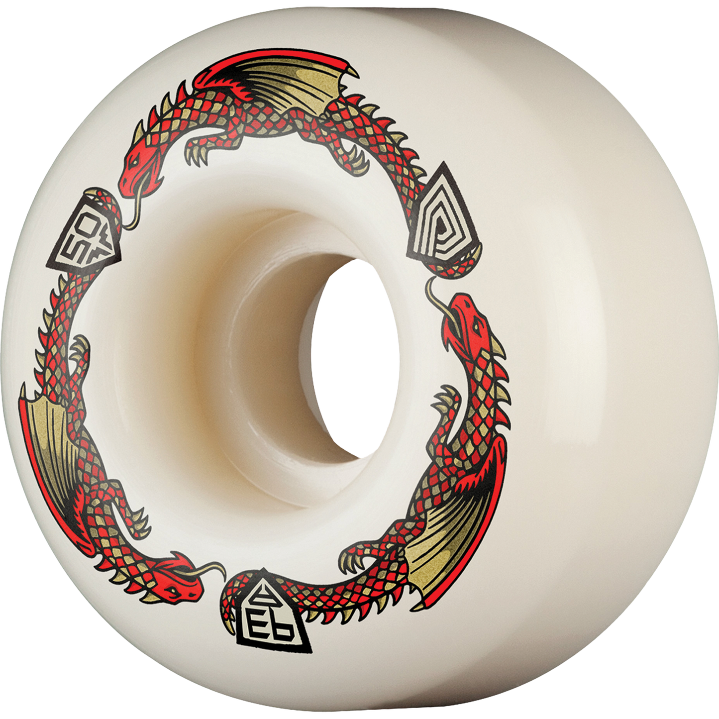 Powell Peralta Wheels Dragon Formula Symmetrical v1 50mm 30mm 93A