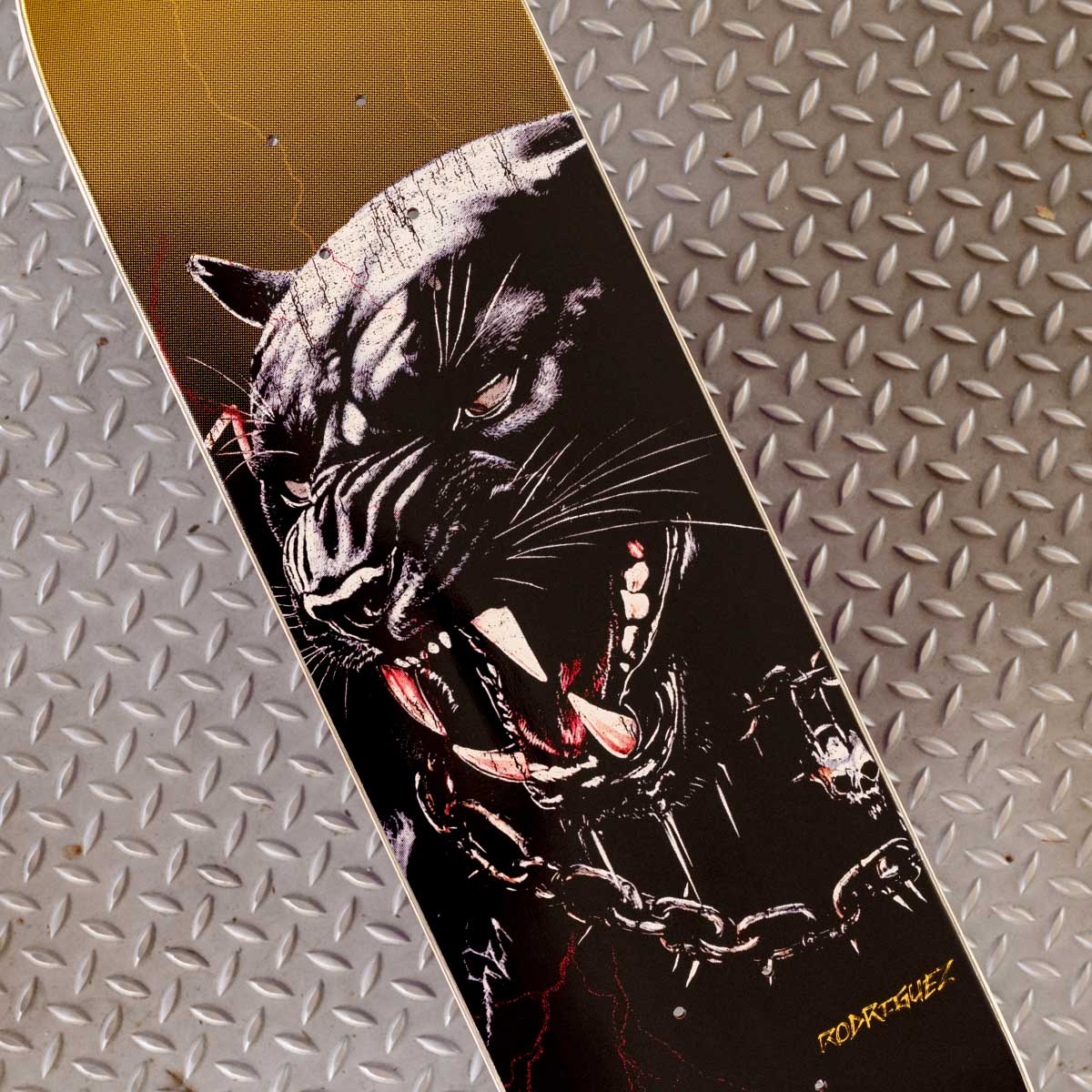 Primitive Skateboard Deck Rodriguez Abyss 8.125