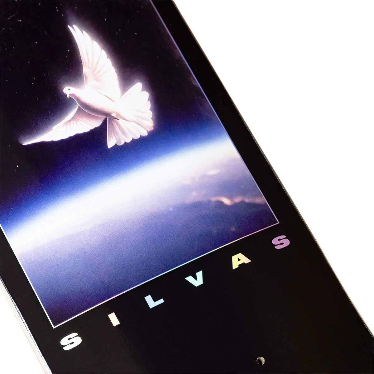 Primitive Skateboard Deck Silvas Above 8.25