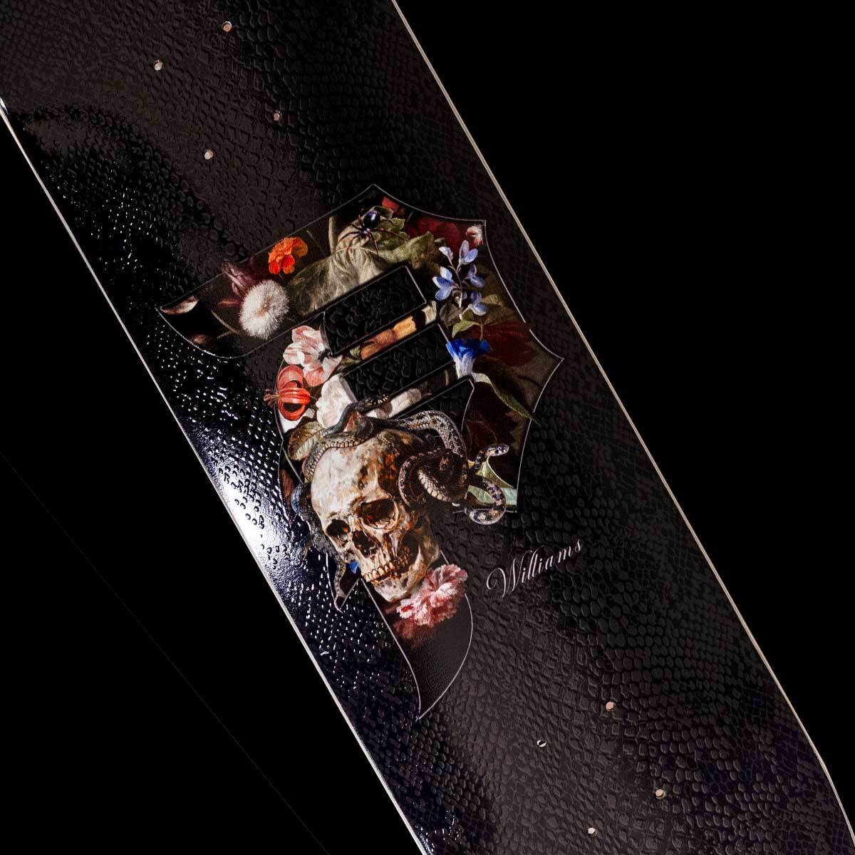 Primitive Skateboard Deck Williams Exist 8.25