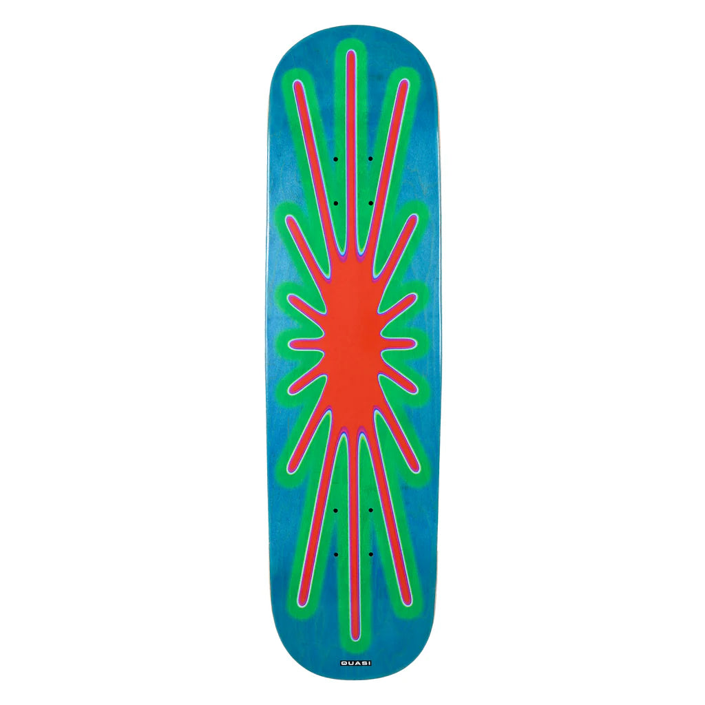 Quasi Skateboard Deck Blast Blue 8.25
