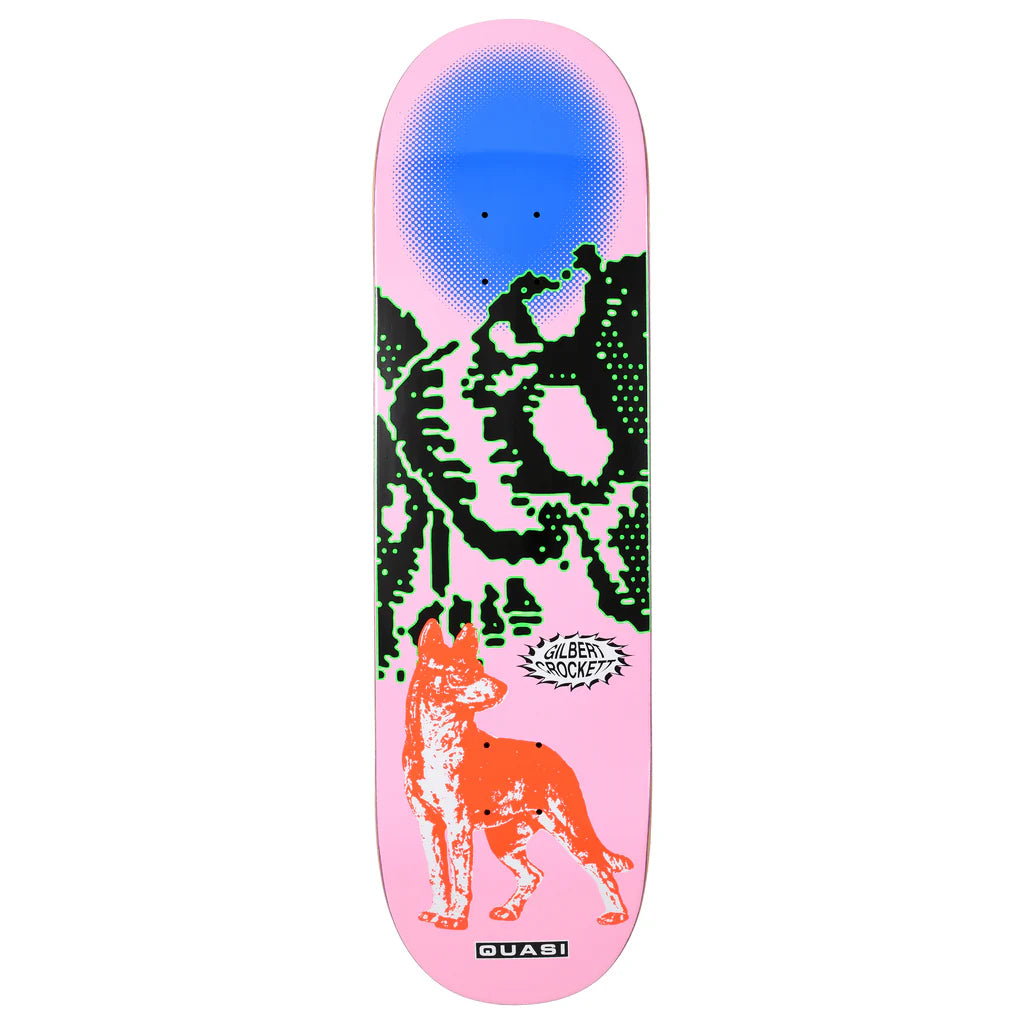Quasi Skateboard Deck Crockett Maxi 8.75