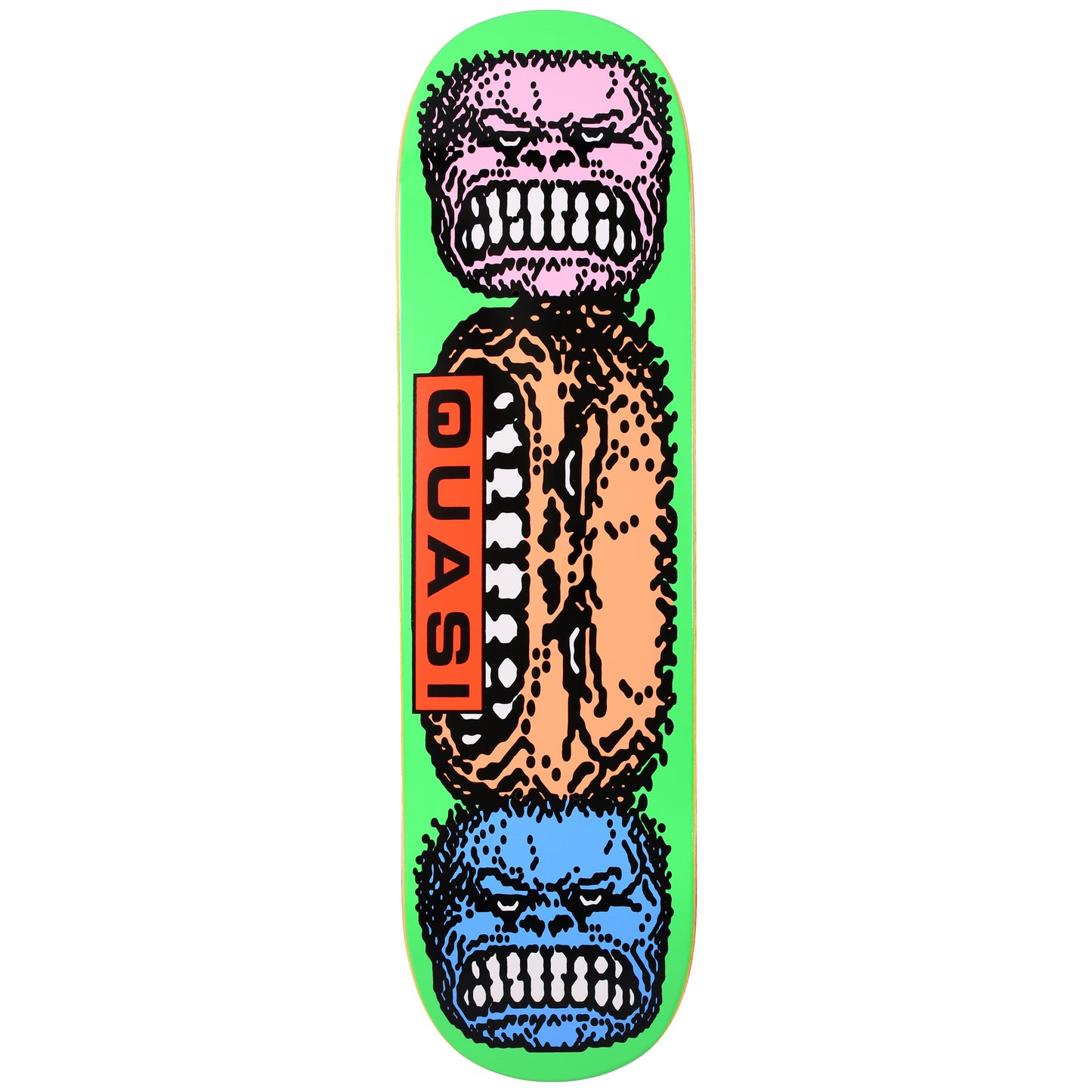 Quasi Skateboard Deck Meathead 8.5