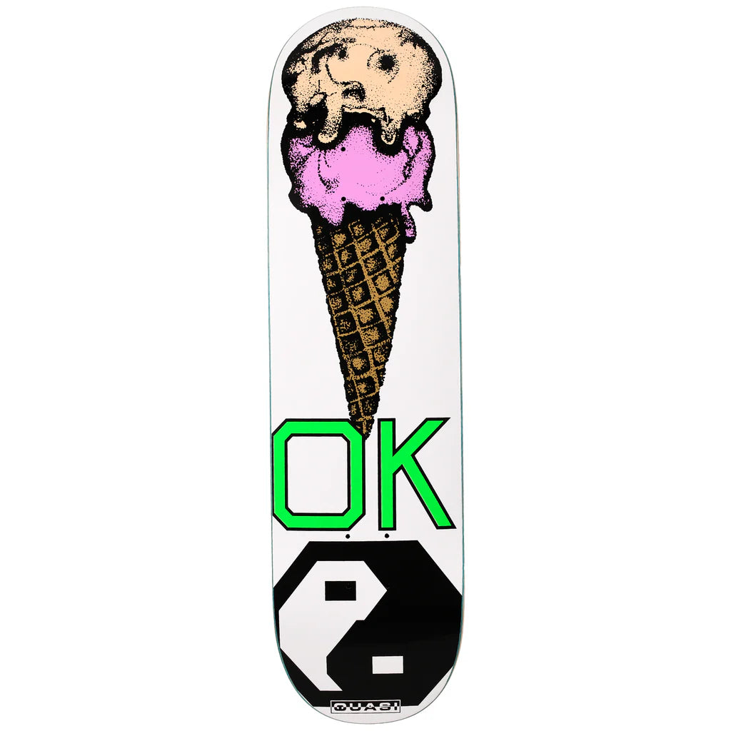 Quasi Skateboard Deck Okay 8.125