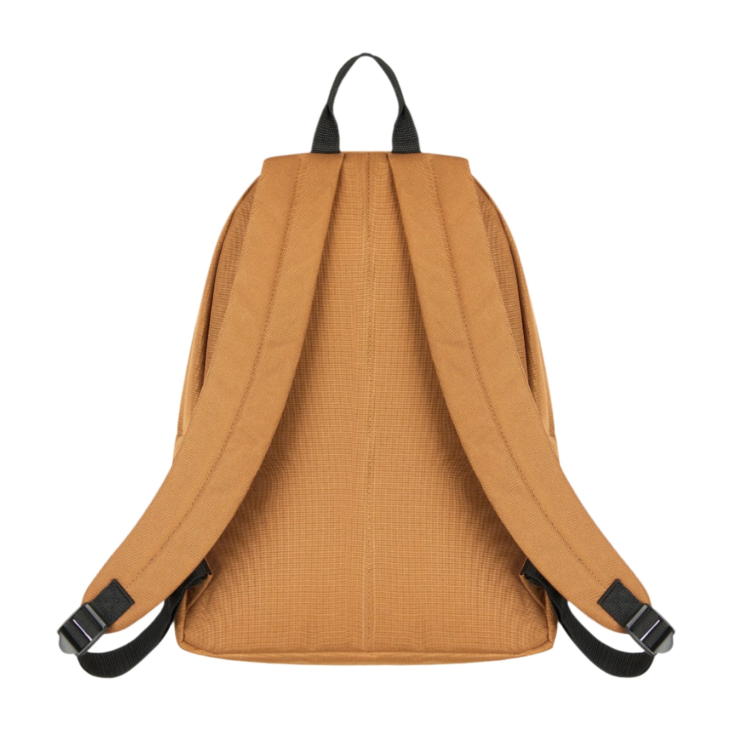 caramel brown school style back pack