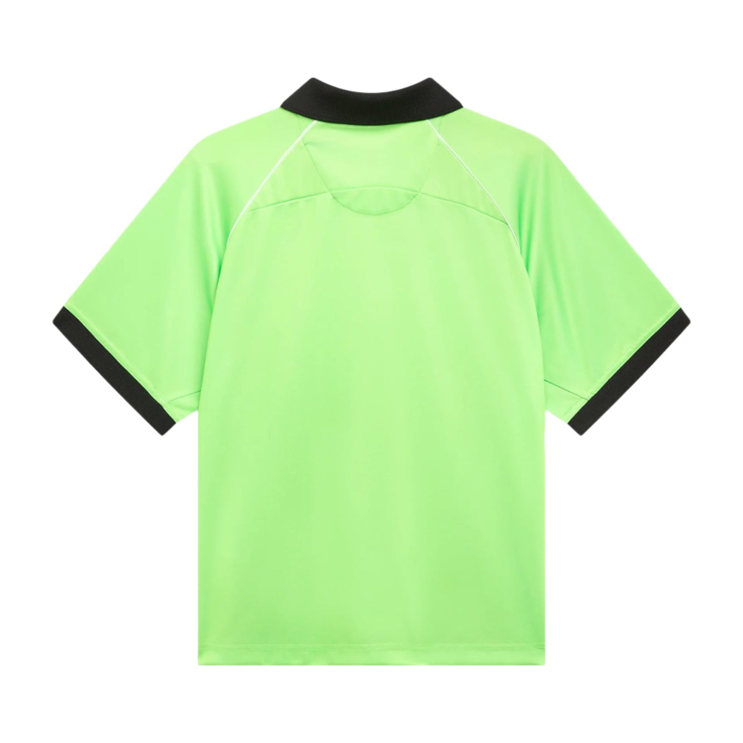Green and Gray soccer jersey