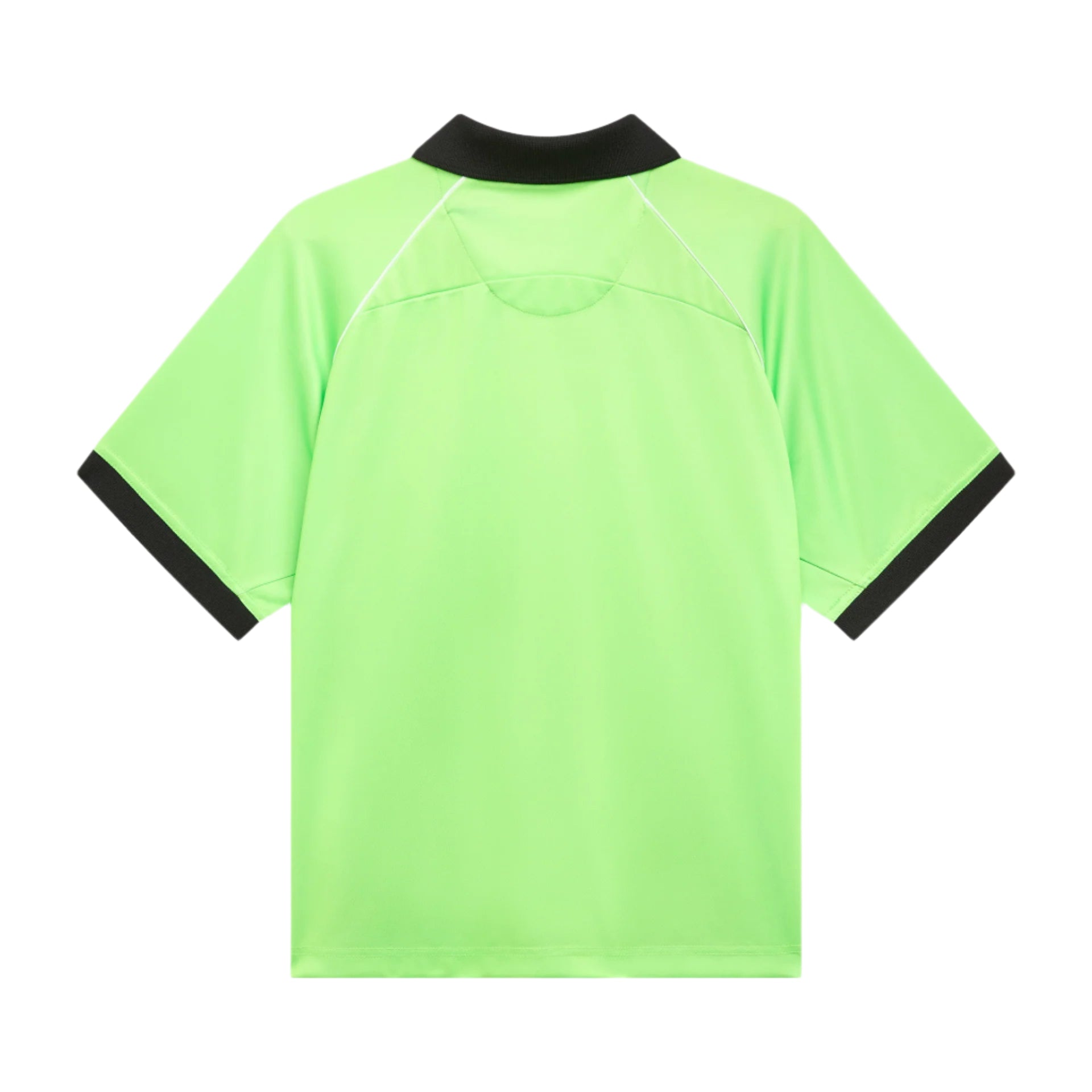 Green and Gray soccer jersey