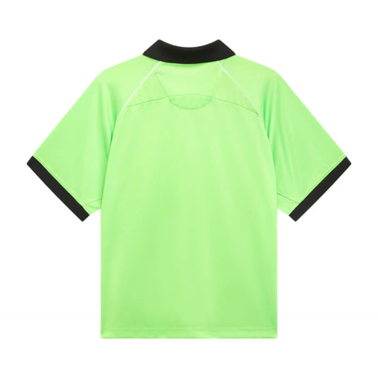 Green and Gray soccer jersey