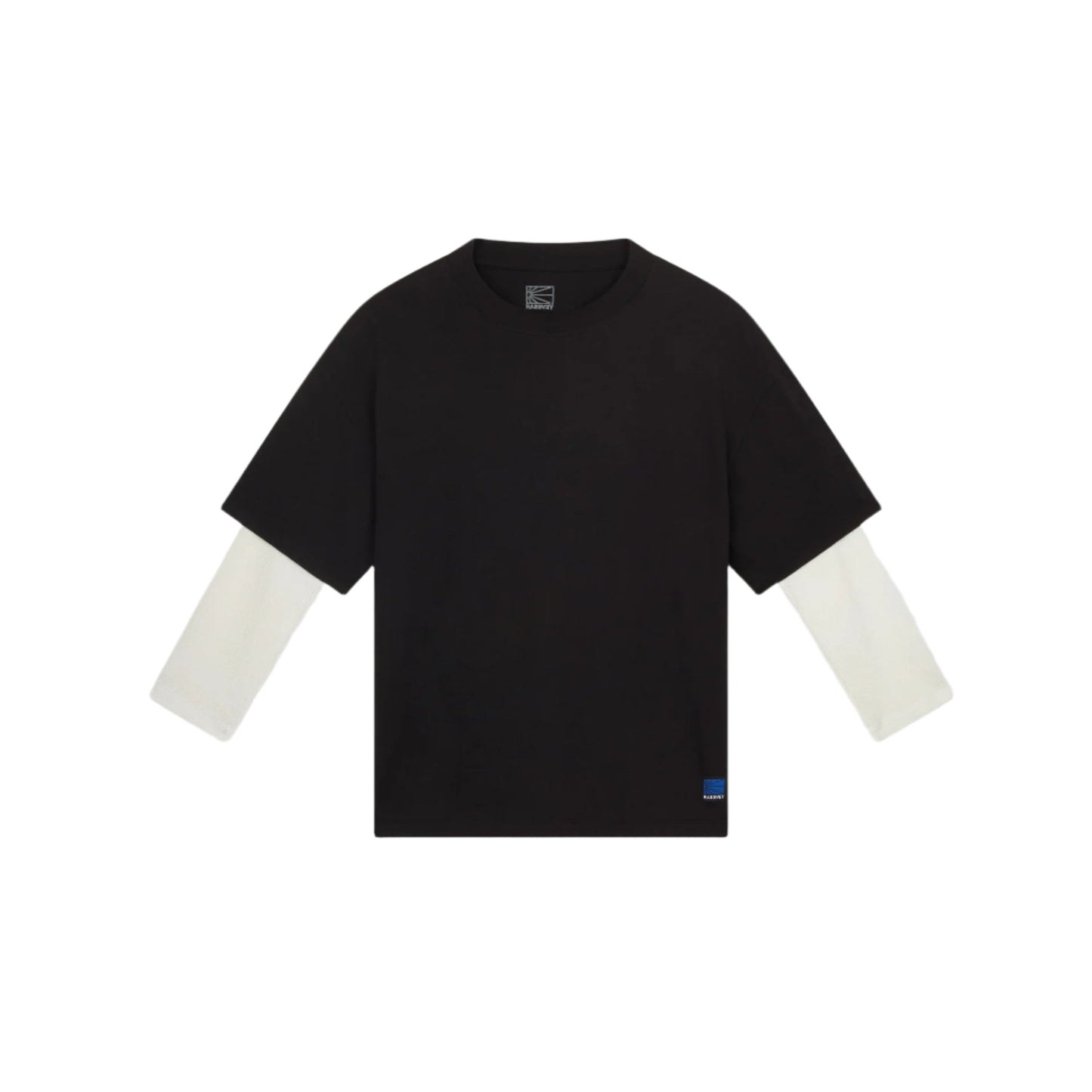 Black Long sleeve tshirt with graffiti ogo