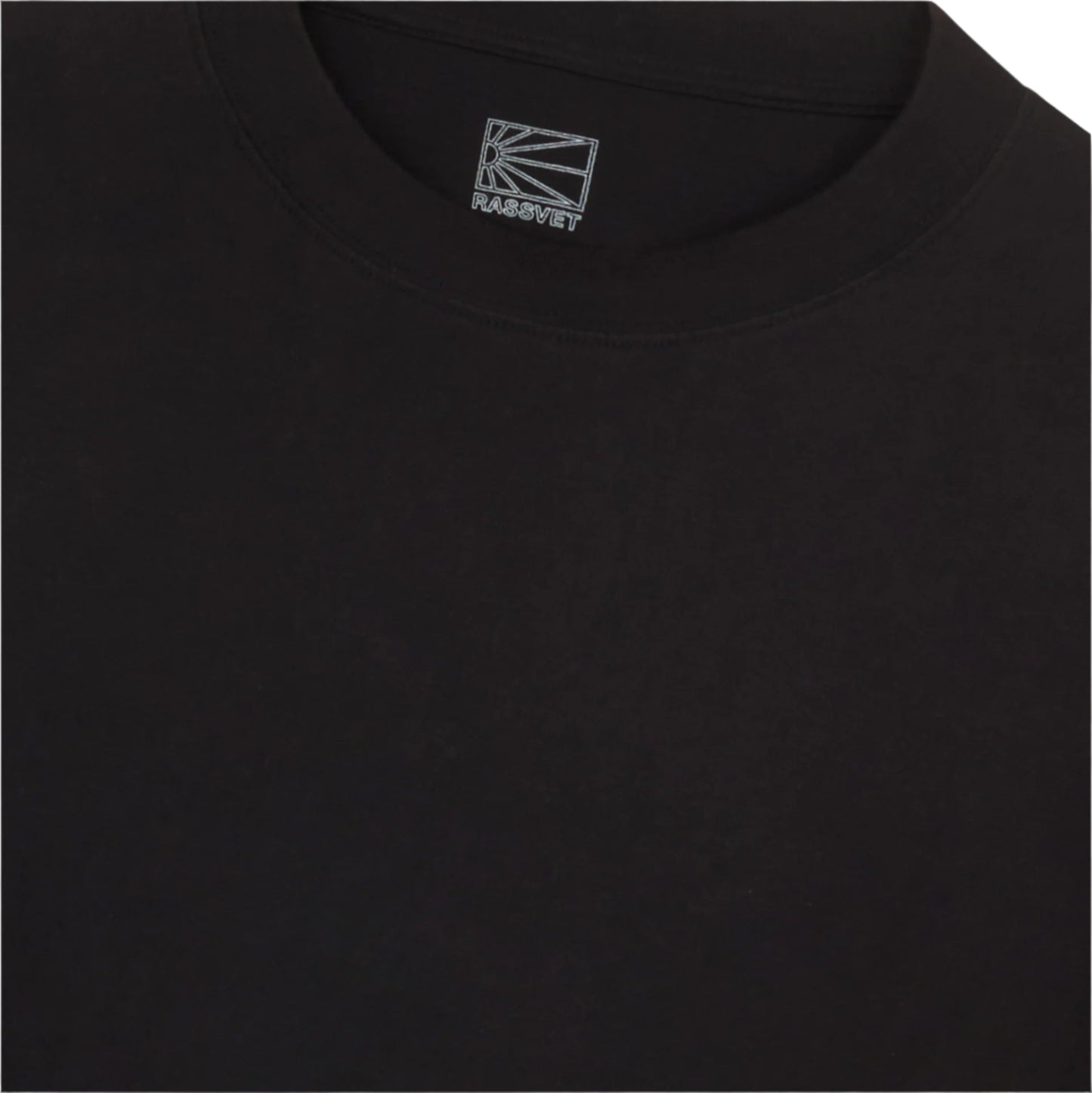 Black Long sleeve tshirt with graffiti ogo