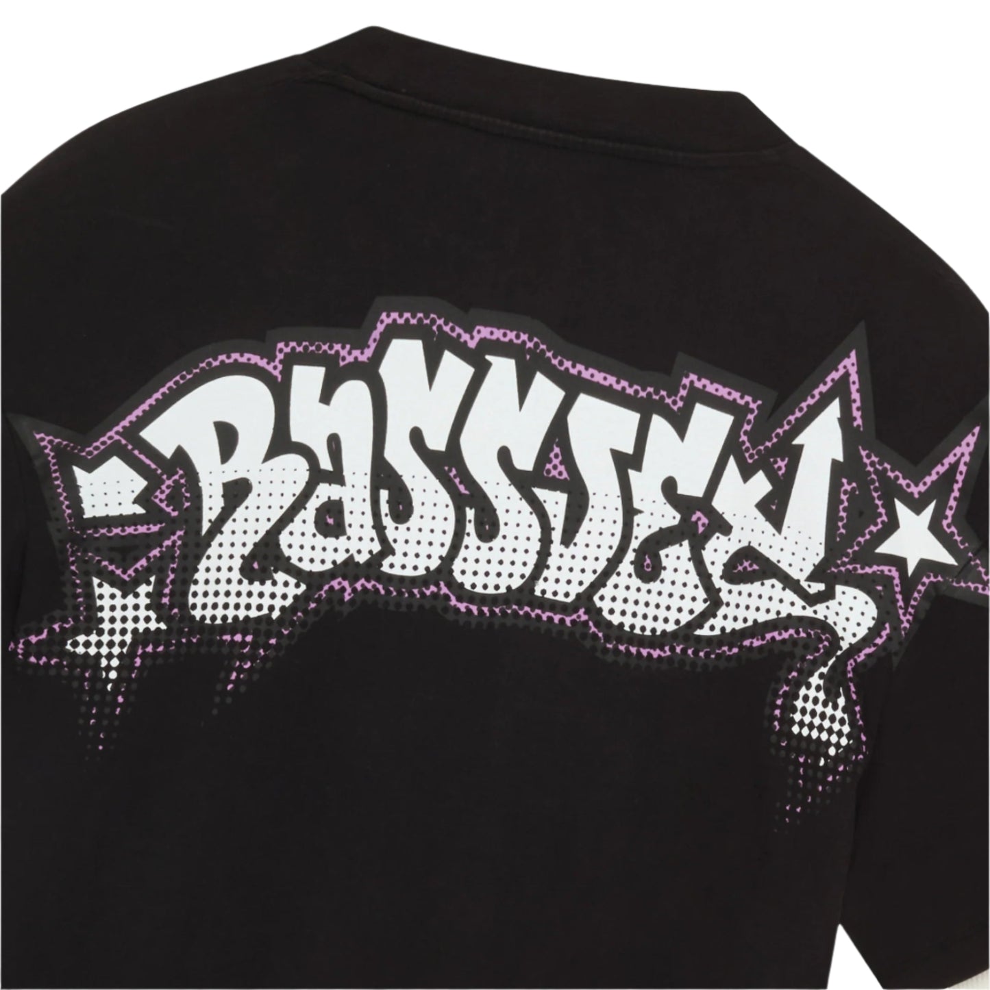 Black Long sleeve tshirt with graffiti logo