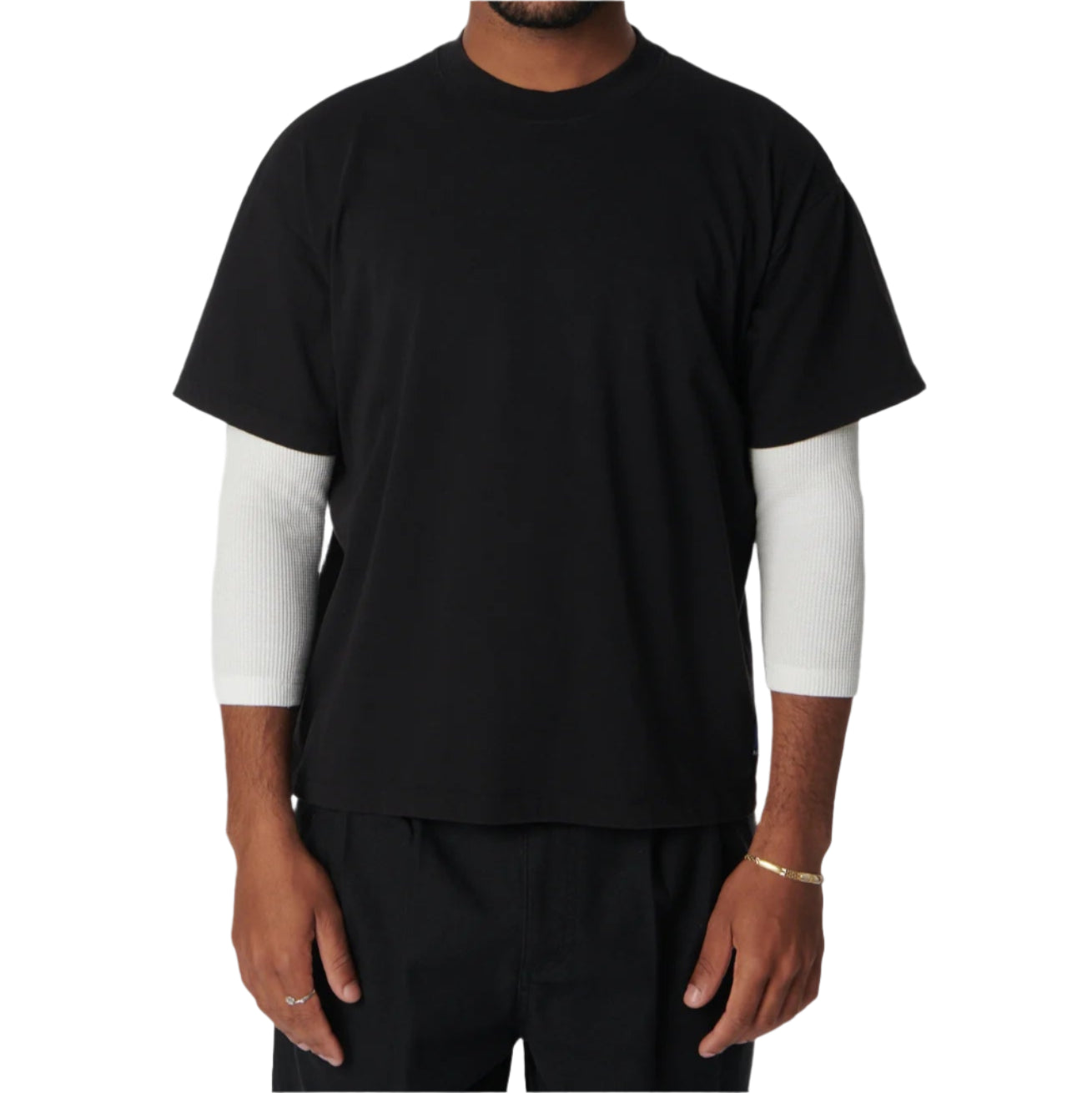 Black Long sleeve tshirt with graffiti logo