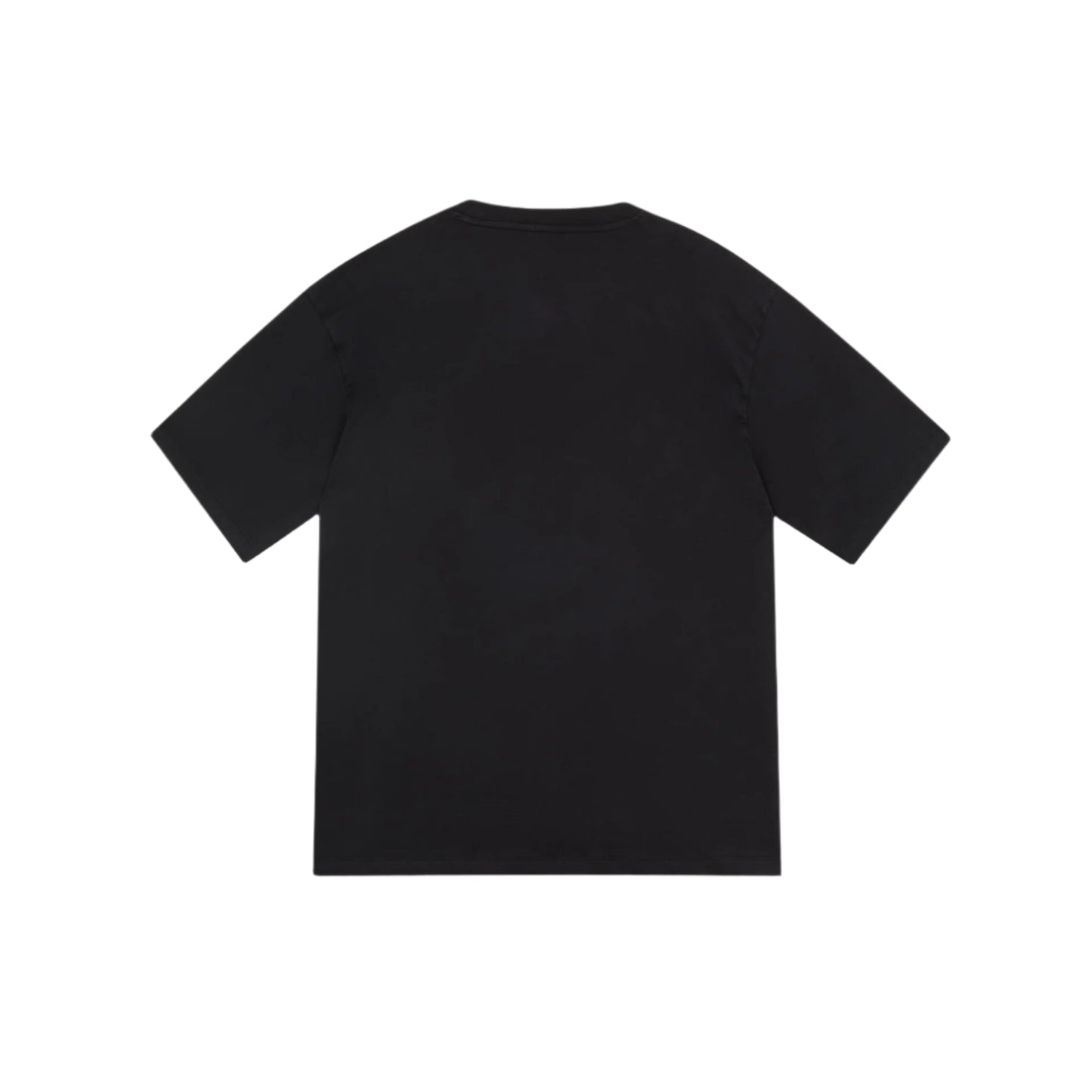 Black Tshirt with rassvet logo in red