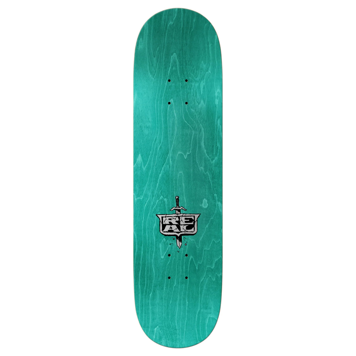 Real Skateboard Deck Hermann Dragon Slayer 8.5