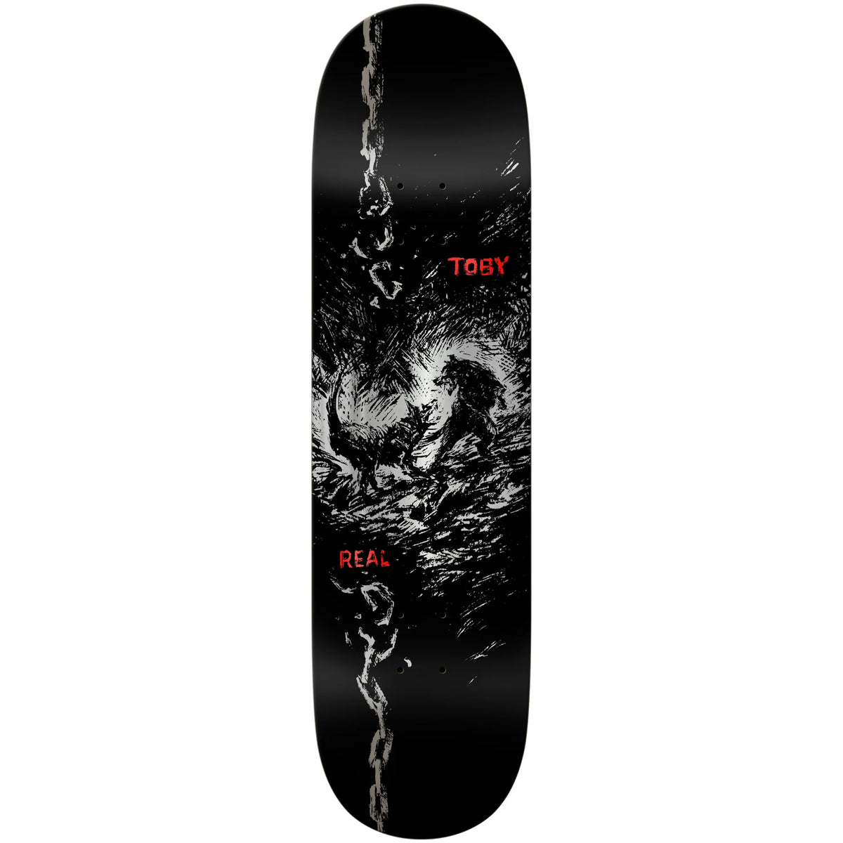 Real Skateboard Deck Ryan Dog Bite 8.25