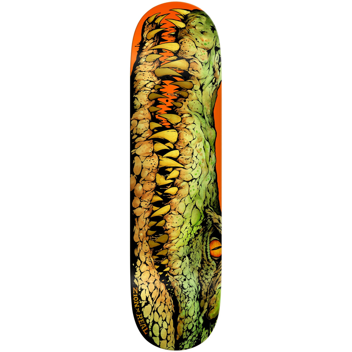 Real Skateboard Deck Wright Swamp Puppy Heavyweight 8.28