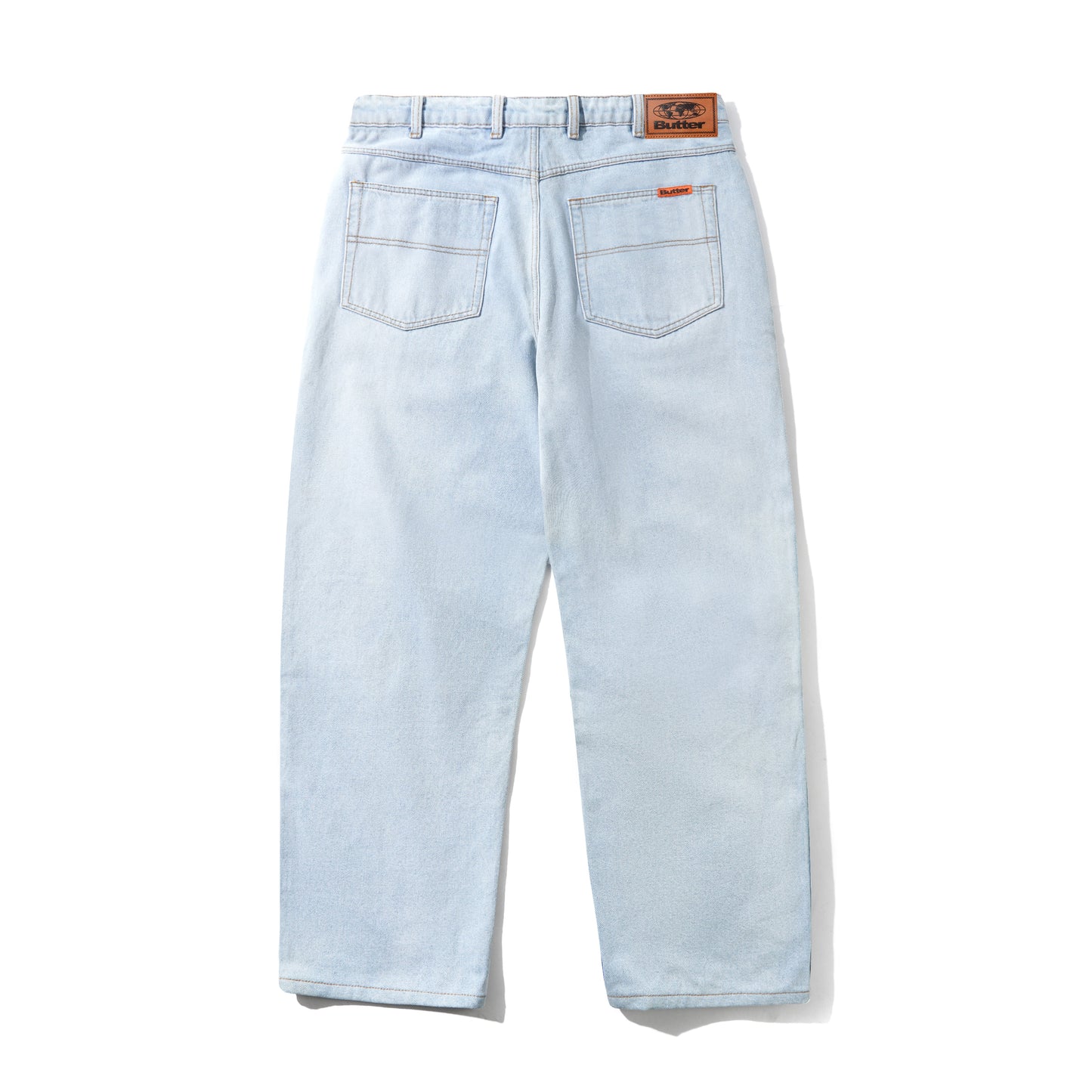 Butter Goods Relaxed Denim Jeans Light Blue