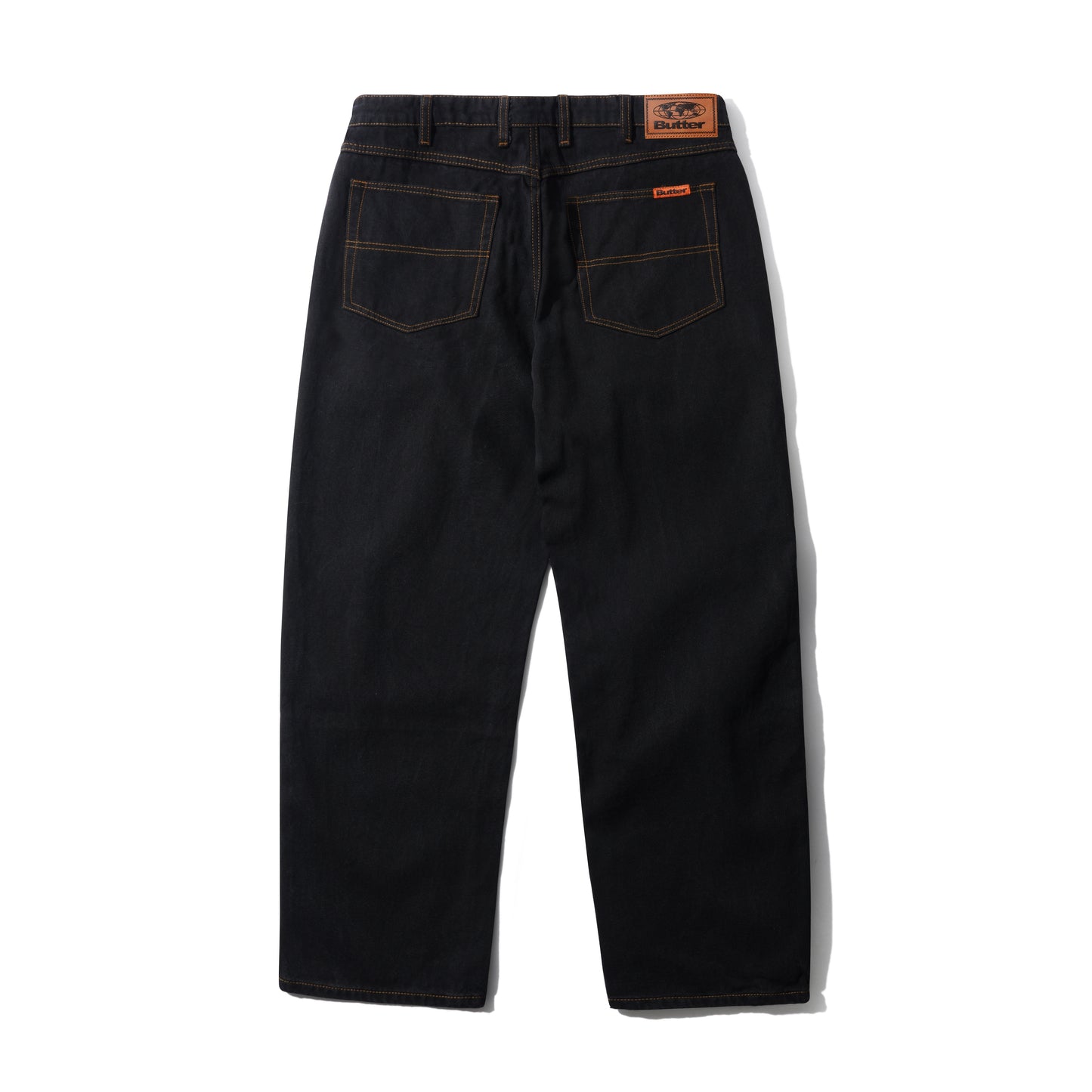 Butter Goods Relaxed Denim Jeans Washed Black