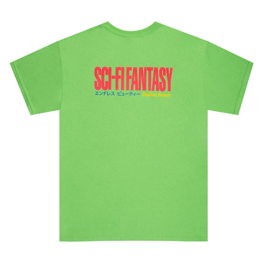 green skateboarding t-shirt shirt