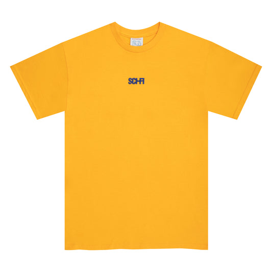 yellow skateboarding t-shirt shirt