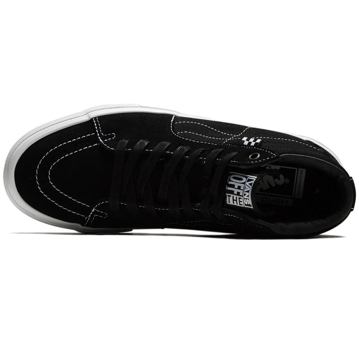 Vans Skate Sk8 Hi VCU Essential Black Shoes