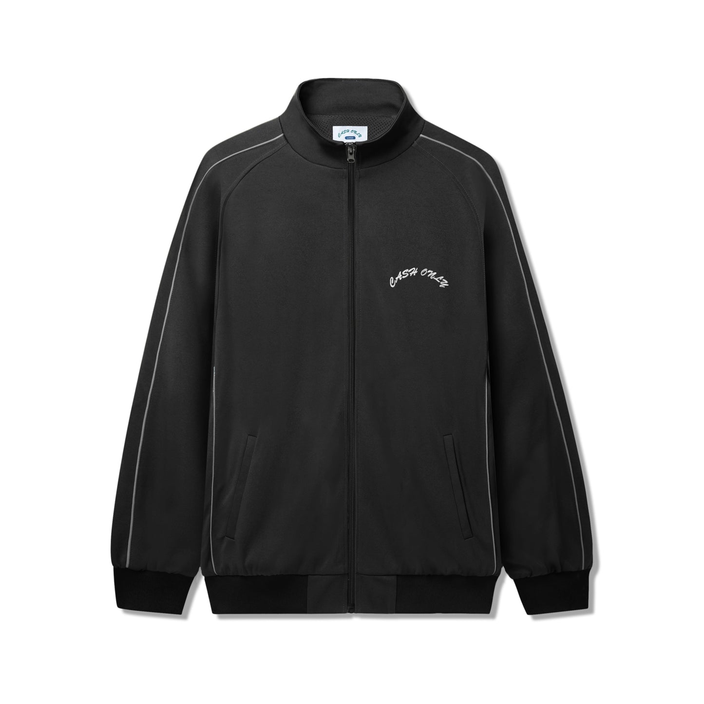 Cash Only Satriale Track Jacket Black
