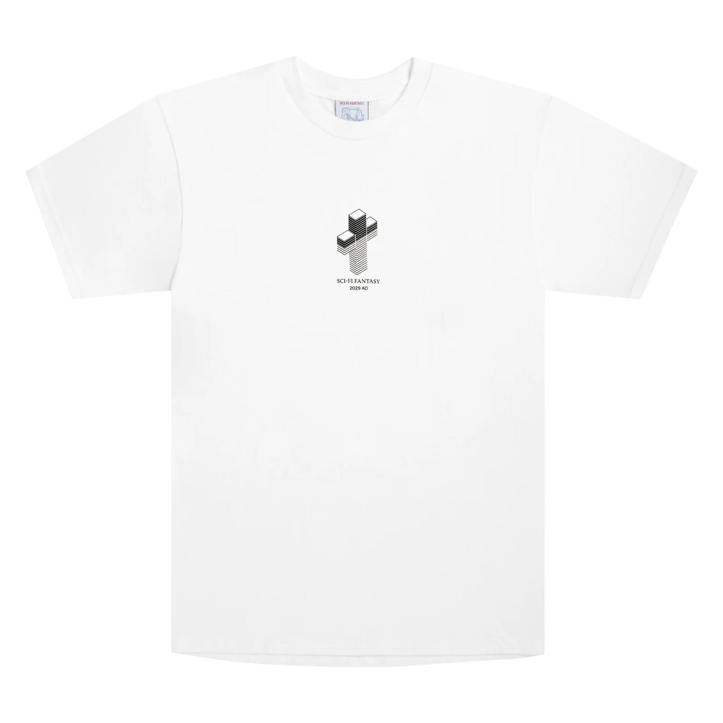 Sci-Fi Fantasy 2029 AD Tee White