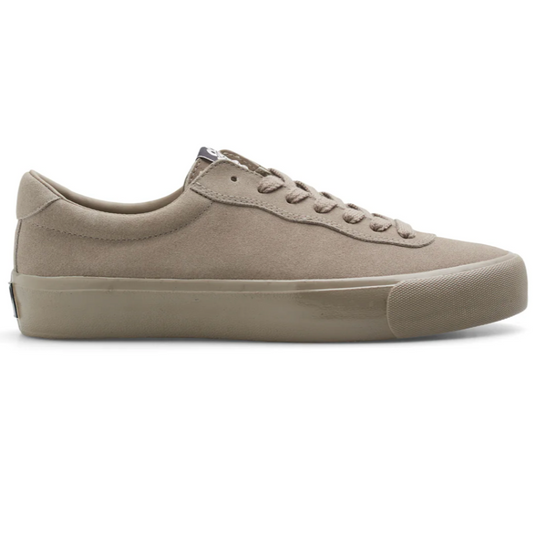 Zapatos Last Resort AB VM001 de ante bajo con diseño de abedul plateado
