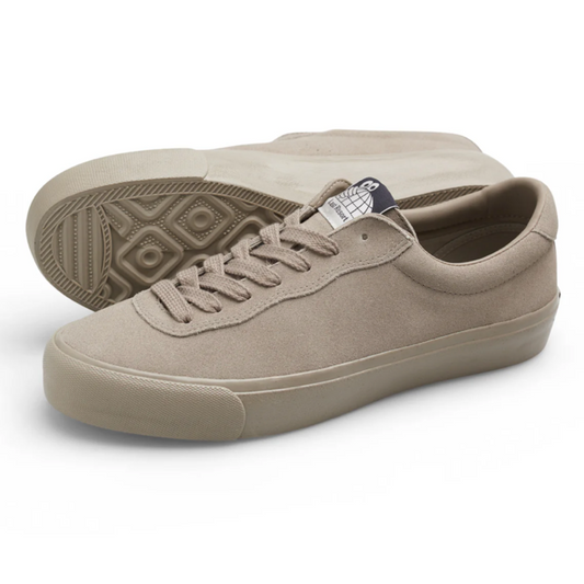 Zapatos Last Resort AB VM001 de ante bajo con diseño de abedul plateado
