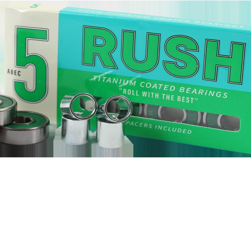 Rodamientos para patinetas Rush ABEC 5