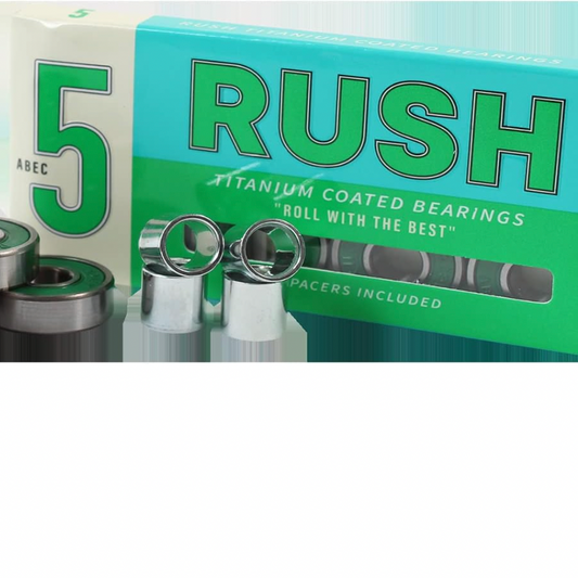 Rodamientos para patinetas Rush ABEC 5