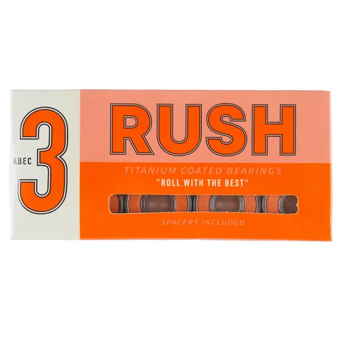 Rodamientos para patinetas Rush ABEC 3
