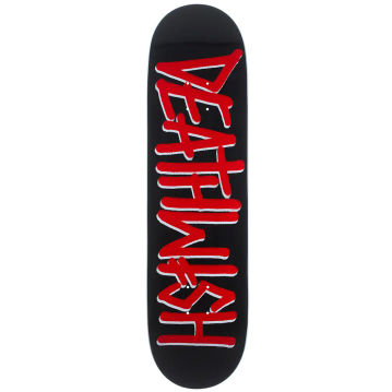 Deathwish Skateboard Deck Deathspray Black Red 8.5