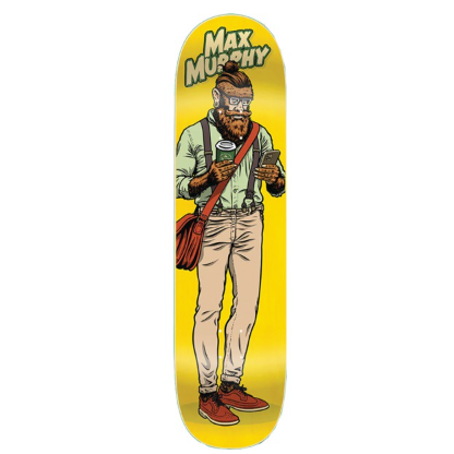Strangelove Skateboard Deck Max Murphy Wolf Man 8.5