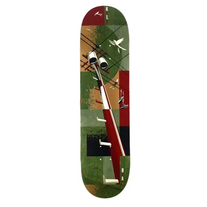 Tabla de skate real Kyle Walker mirando hacia arriba 8.25