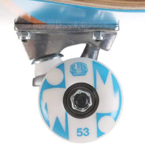 Alien Workshop Complete Skateboard OG Logo Blue 8.0