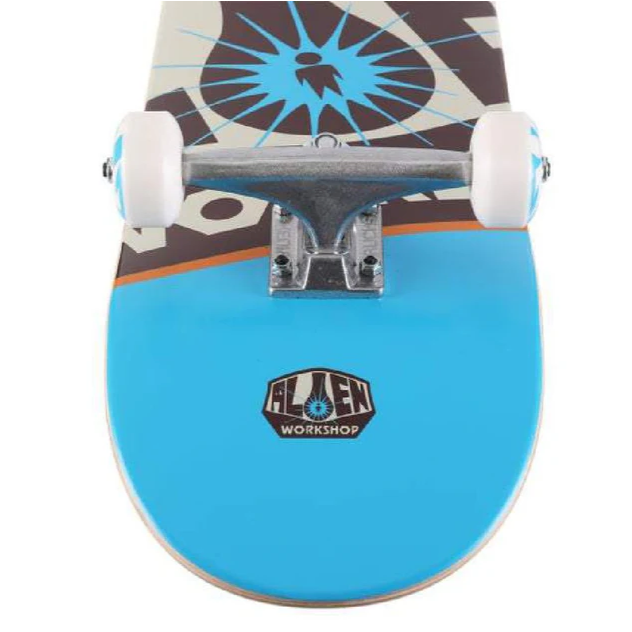 Alien Workshop Complete Skateboard OG Logo Blue 8.0