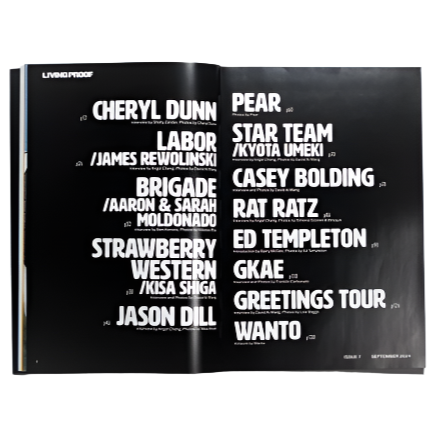 Living Proof Magazine Issue 7