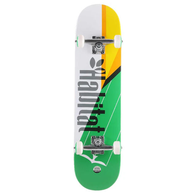 Patineta completa Habitat Apex Flight Green 7.75