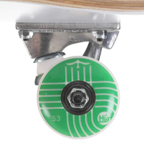 Patineta completa Habitat Apex Flight Green 7.75