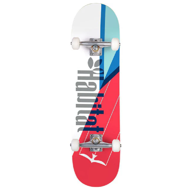 Patineta completa Habitat Apex Flight Red 8.0