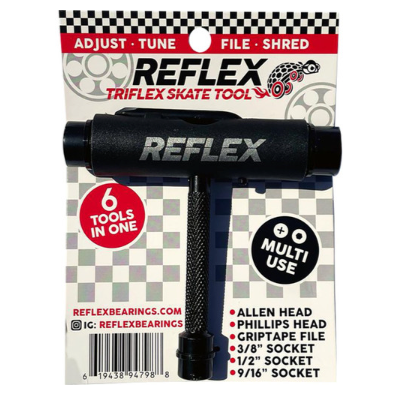 Reflex Triflex Skate Tool Black