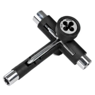 Reflex Skateboard Utilitool Black