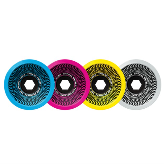 Ruedas Spitfire Superwide 58 mm 80HD CMKY