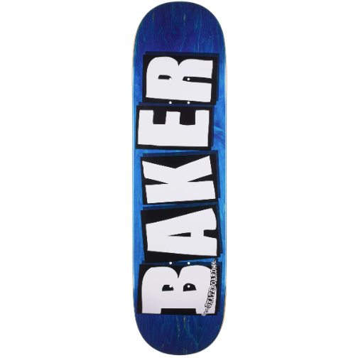 Baker Skateboard Deck Brand Logo Assorted Veneers 8.5