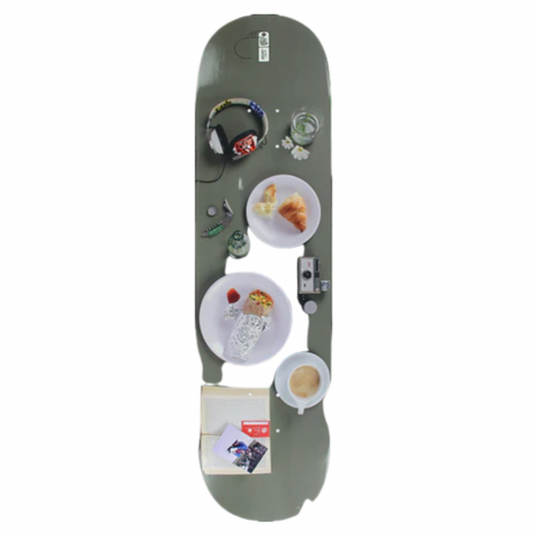Habitat Skateboard Deck Suciu Place Setting 8.0