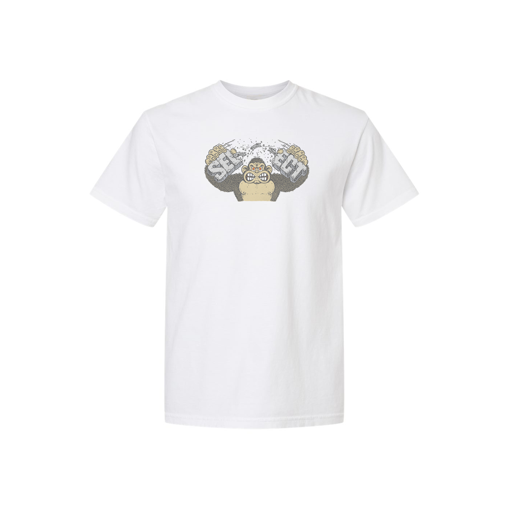 Select Shirt Gorilla White